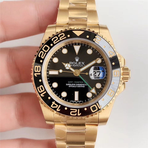 Replica Rolex GMT-Master II Black | RLX 67