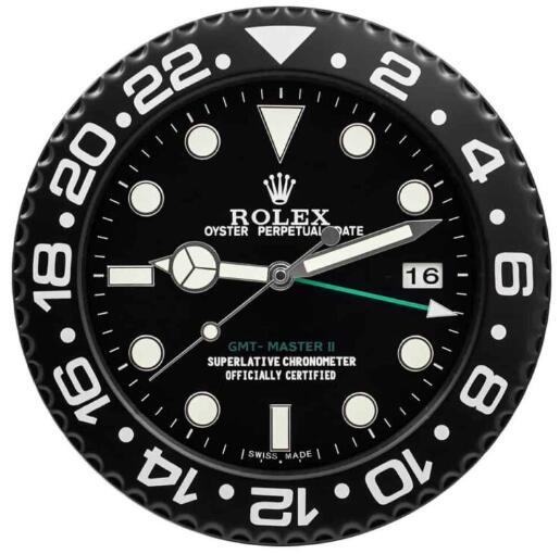 GMT-Master II Wall Clock | All Black