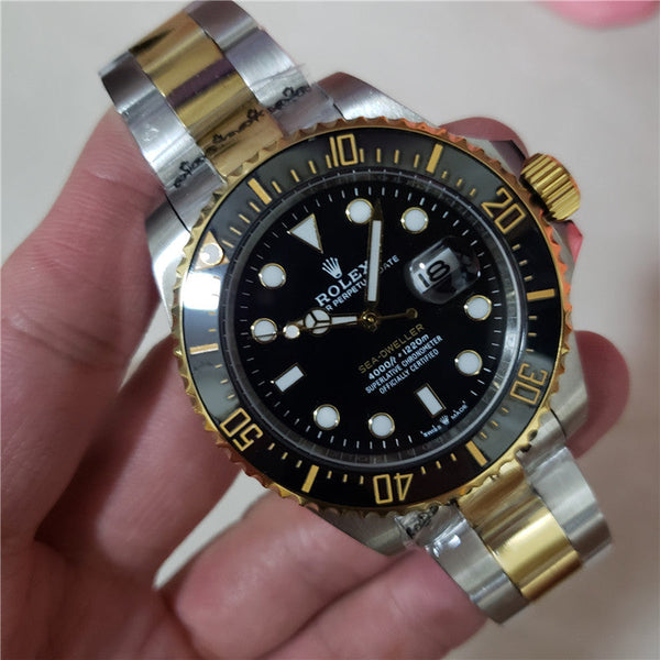 Replica Rolex Sea-Dweller Silver-Gold | RLX 89