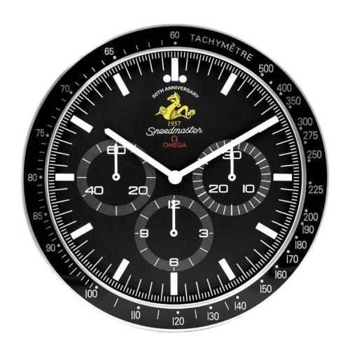 Speedmaster Moonwatch Series Wall clock | 50th Anniversary