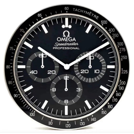 Omega Speedmaster Moonwatch Series Wall clock