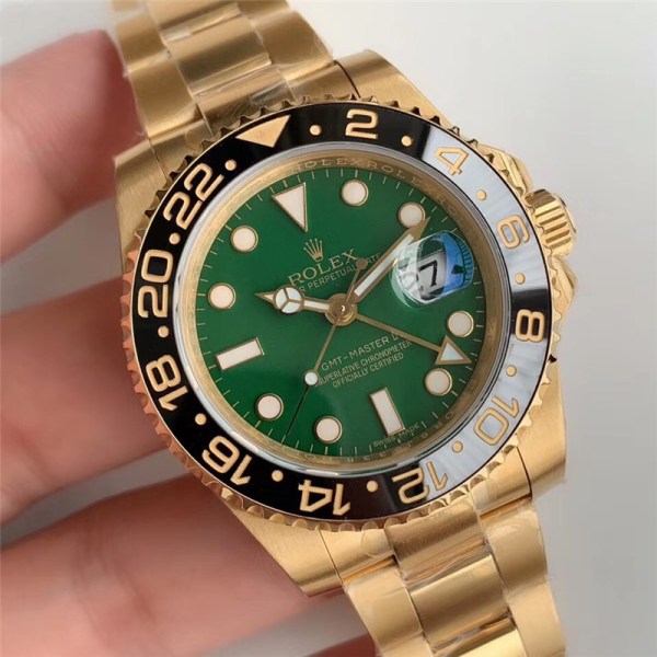 Replica Rolex GMT-Master II Green | RLX 67