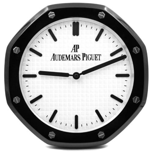 Royal Oak Wall Clock | Black & White