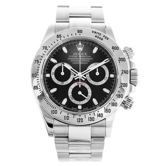 Replica Rolex Daytona Black 116520