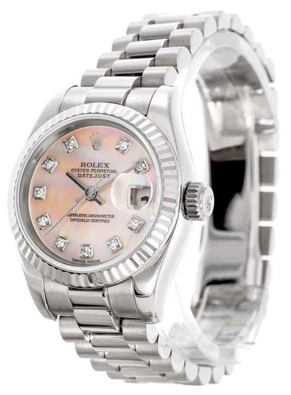 Replica Rolex Datejust Mother of Pearl Ladies 179179