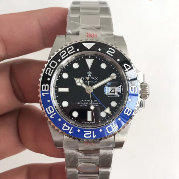 Replica Rolex GMT-Master II 116710BLNR Batman Noob Factory V9