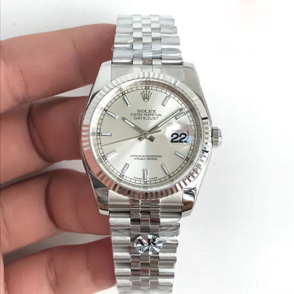 Replica Rolex Datejust 36MM 116234 AR V2 Stainless Steel