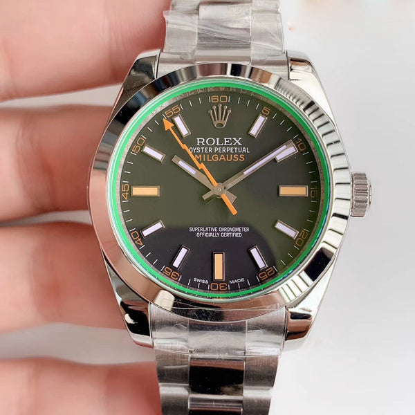 Replica Rolex Milgauss 116400 GV AR Factory