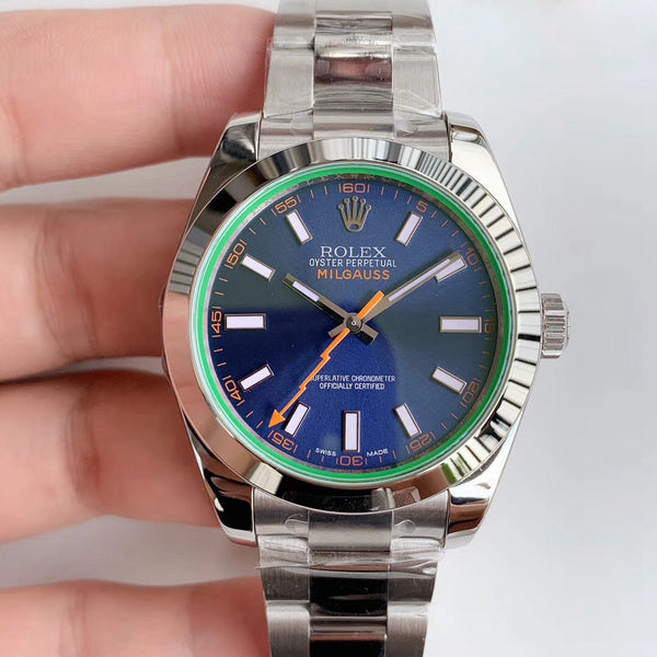 Replica Rolex Milgauss 116400 GV AR Factory