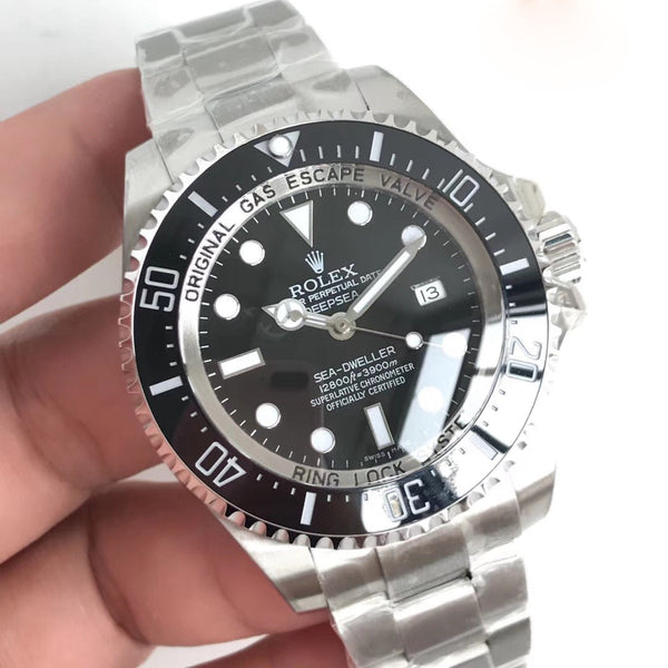 Replica Rolex Sea-Dweller 126600 N 2018 V5S Stainless Steel Black Dial