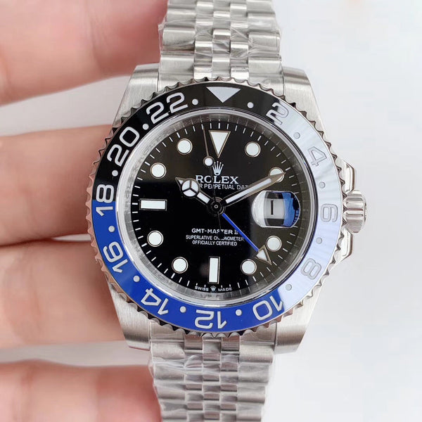 Replica Rolex GMT-Master II V3 Version Batman