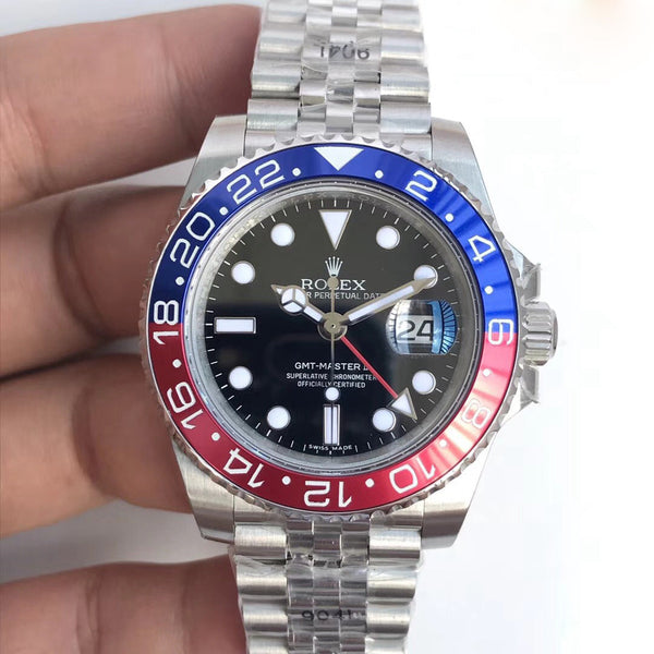 Replica Rolex GMT-Master II 126710BLRO 2018 GM Stainless Steel