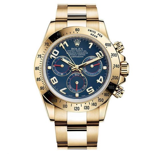 Replica Rolex Daytona Blue Dial 116528