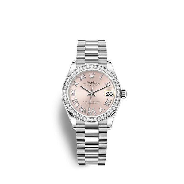 Replica Rolex Datejust 31mm 278289RBR Pink