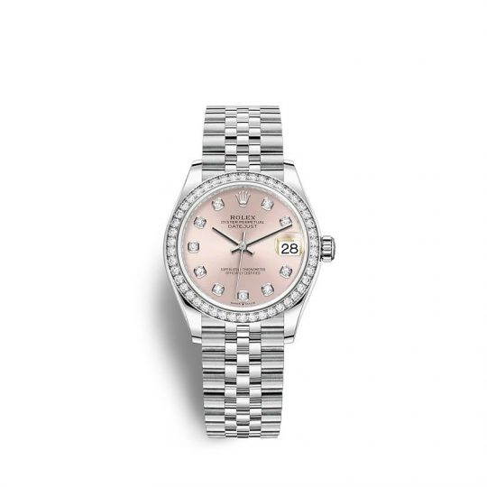 Replica Rolex Datejust 31mm 278384RBR Pink