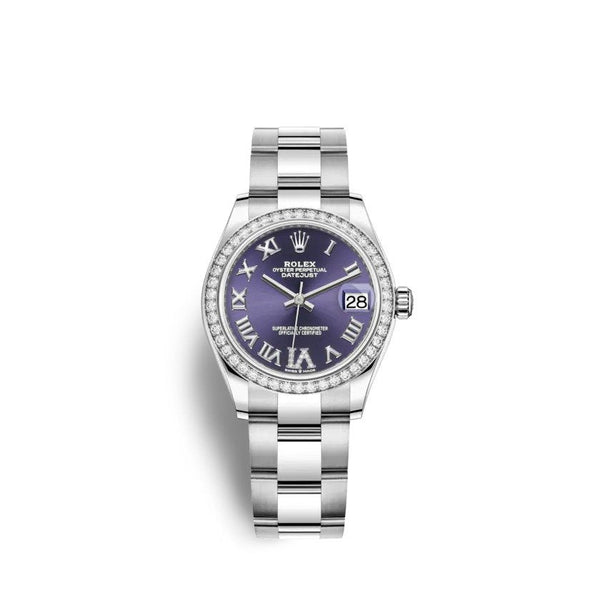 Replica Rolex Datejust 31mm 278384RBR Aubergine