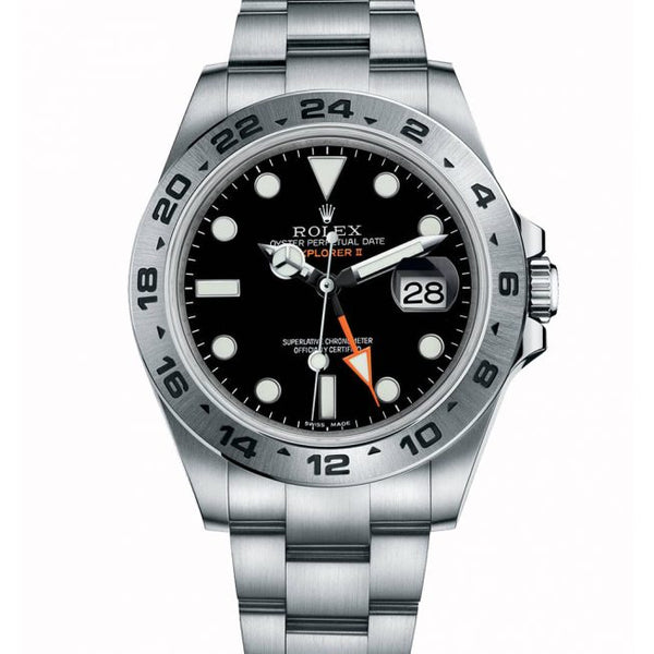 Replica Rolex Explorer II Black 42mm 216570BKSO