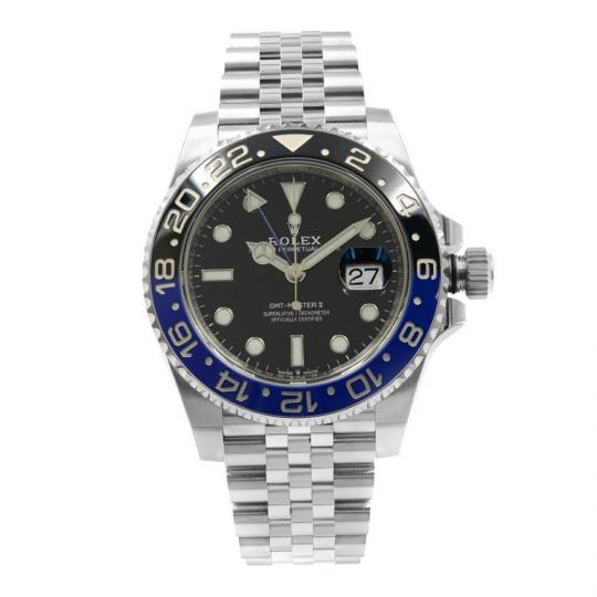 Replica Rolex GMT II 126710BLNR