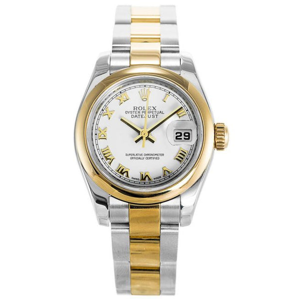 Replica Rolex Datejust Roman Numerals Ladies 179163