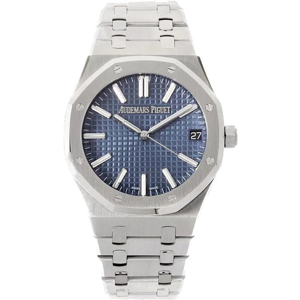 Audemars Piguet Royal Oak 50th Anniversary 41 mm. Blue Ref. 15510ST.OO.1320ST.01