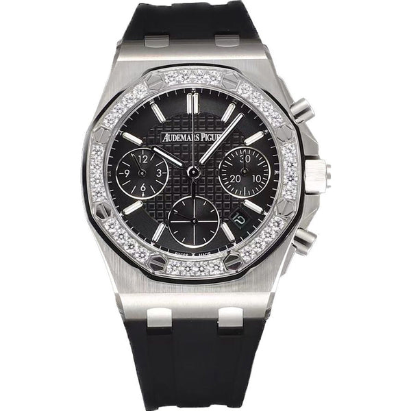 Audemars Piguet Royal Oak Offshore Chronograph 37 mm. Black Dial Ref. 26231ST.ZZ.D002CA.01