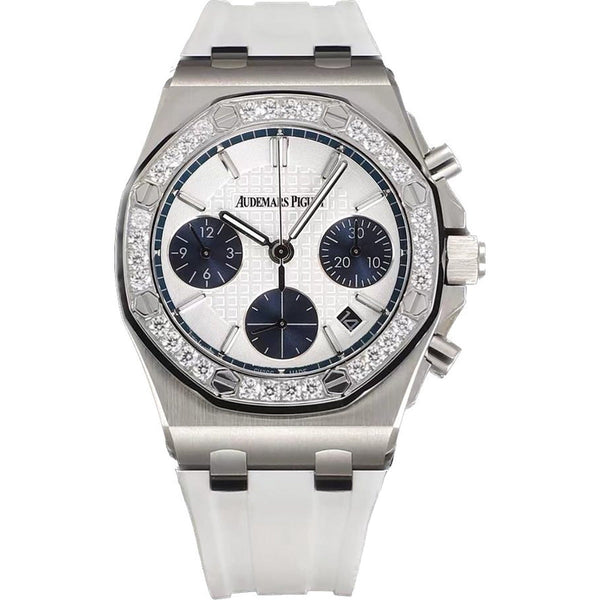 Audemars Piguet Royal Oak Offshore Chronograph 37 mm. White Ref. 26231ST.ZZ.D010CA.01