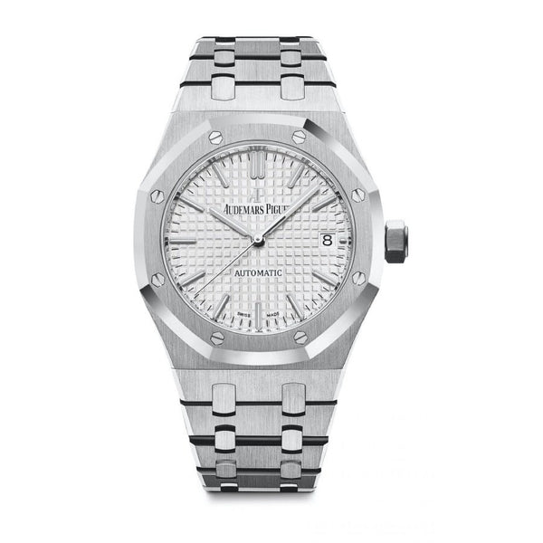 Audemars Piguet Royal Oak 37 mm. Silver Ref. 15450ST.OO.1256ST.01