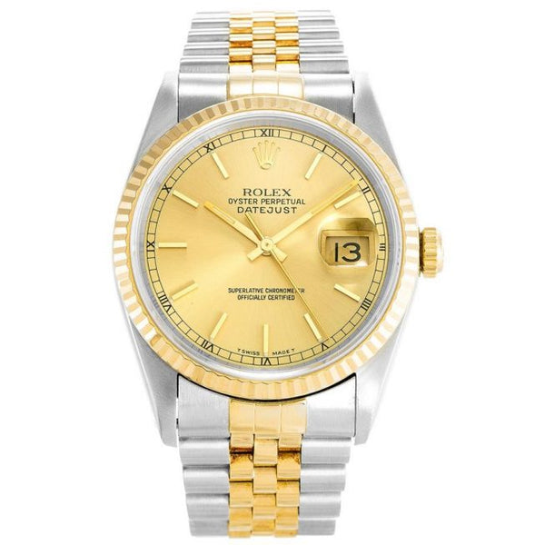 Replica Rolex Datejust Two Tone 116233