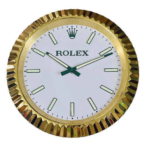 Wimbledon Wall Clock - Luminous Dial Special Edition