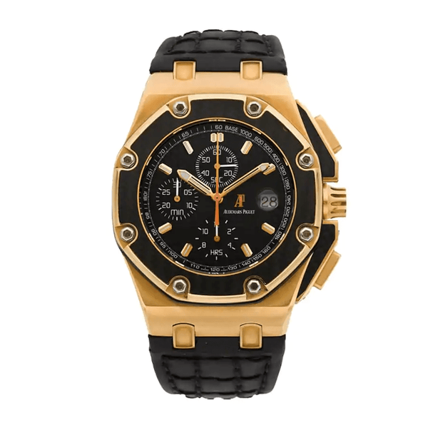 Audemars Piguet Royal Oak Offshore Juan Pablo Montoya 42 mm. Rose Gold/Carbon Ref. 26030RO.OO.D001IN.01