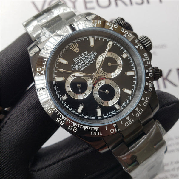 Replica Rolex Daytona Black | RLX 136