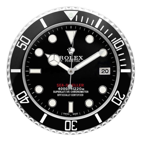 Deepsea Wall Clock Sea-Dweller | Black Style