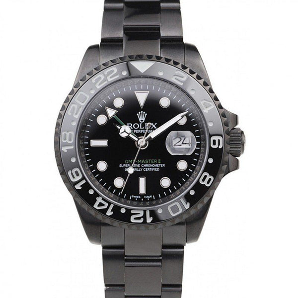 Replica Rolex GMT Master II Full PVD Pro-Hunter Edition