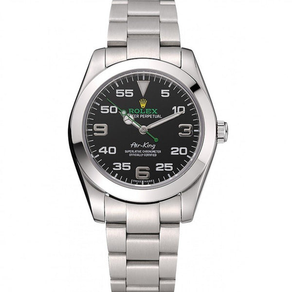 Replica Rolex Air-King Black Dial 1454020