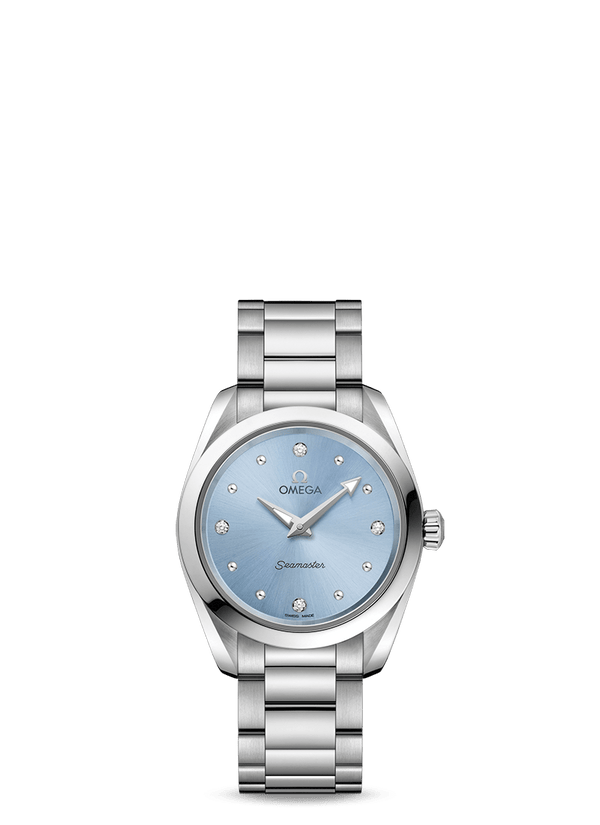 Seamaster Steel Diamanten Watch 220.10.28.60.53.001