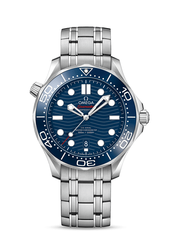 Seamaster Steel Chronometer Watch 210.30.42.20.03.001