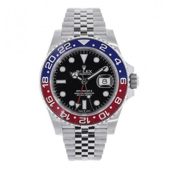 Replica Rolex GMT II 126710BKSJ