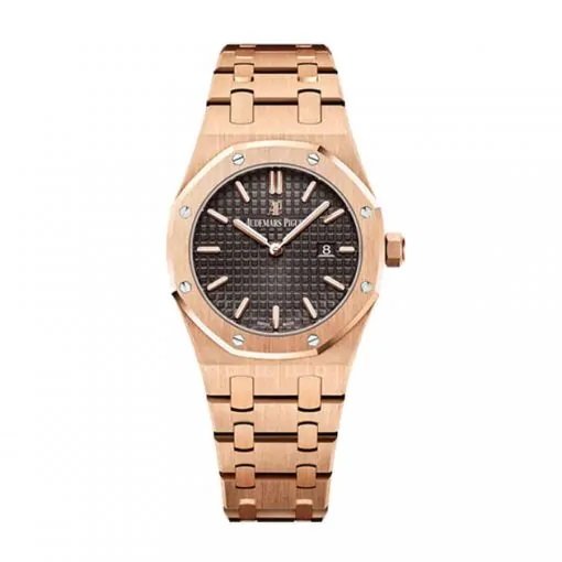 Audemars Piguet Royal Oak 33 mm. Brown Ref. 67650OR.OO.1261OR.01