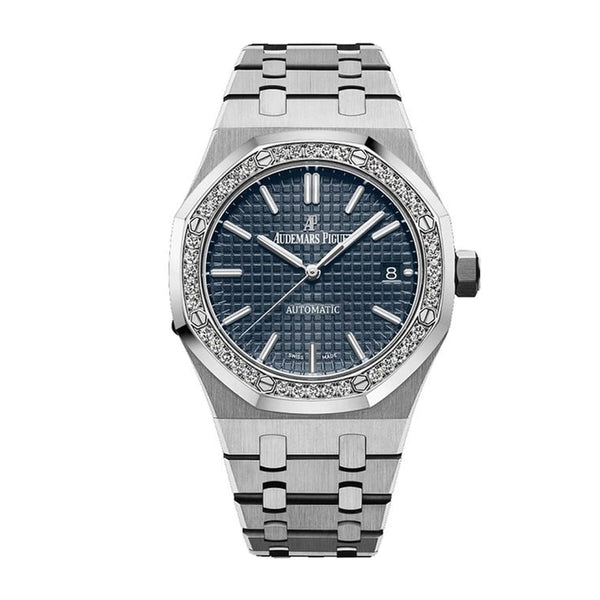 Audemars Piguet Royal Oak 37 mm. Blue Ref. 15451ST.ZZ.1256ST.03