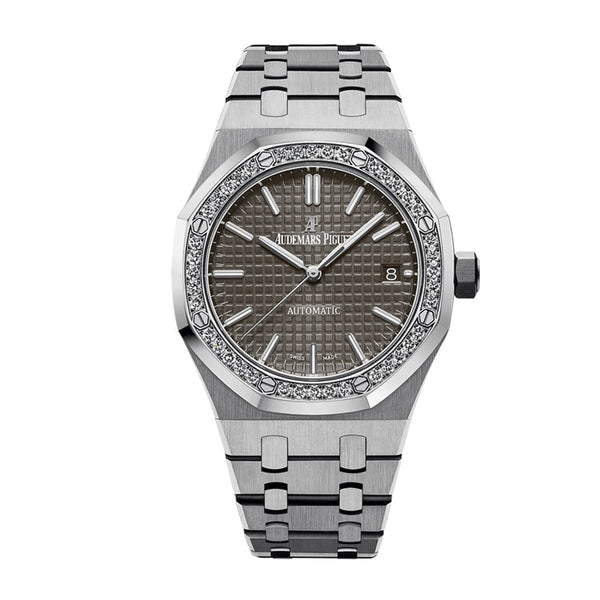 Audemars Piguet Royal Oak 37 mm. Grey Ref. 15451ST.ZZ.1256ST.02