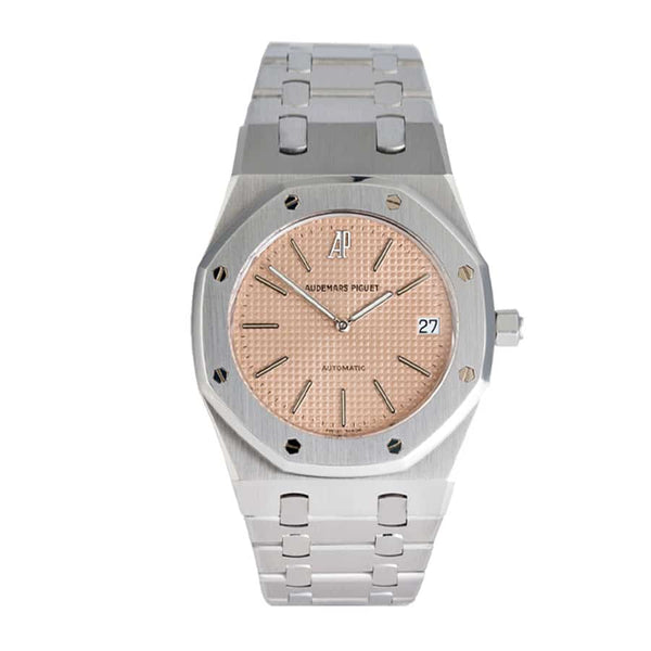 Audemars Piguet Royal Oak 39 mm. Salmon Pink Ref. 14802ST