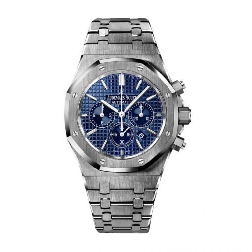 Audemars Piguet Royal Oak 41 mm. Blue Ref. 26320ST.OO.1220ST.03