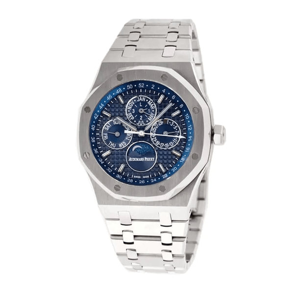 Audemars Piguet Royal Oak 41 mm. Blue Ref. 26574ST.OO.1220ST.02