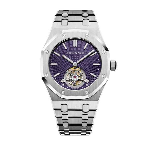 Audemars Piguet Royal Oak 41 mm. Purple Ref. 26522ST.OO.1220ST.01