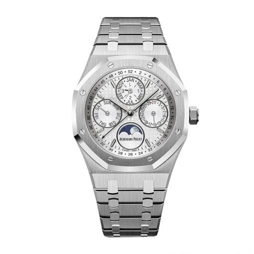 Audemars Piguet Royal Oak 41 mm. Silver Ref. 26574ST.OO.1220ST.01