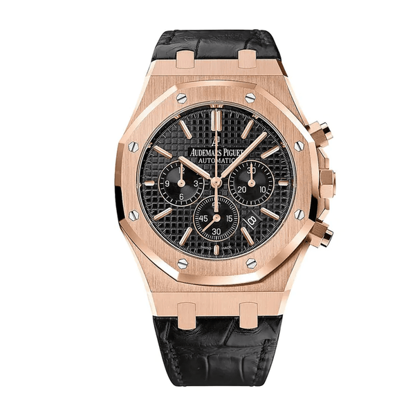 Audemars Piguet Royal Oak Chronograph 41 mm. Black Ref. 26320OR.OO.D002CR.01