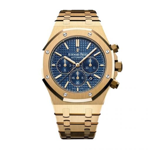 Audemars Piguet Royal Oak Chronograph 41 mm. Blue Ref. 26320BA.OO.1220BA.02