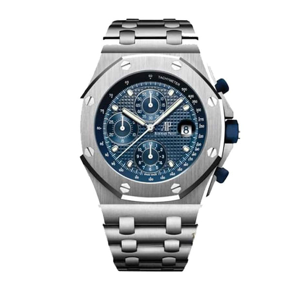 Audemars Piguet Royal Oak Offshore 42 mm. Blue Ref. 26237ST.OO.1000ST.01