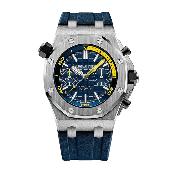 Audemars Piguet Royal Oak Offshore 42 mm. Blue Ref. 26703ST.OO.A027CA.01