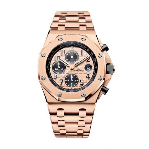 Audemars Piguet Royal Oak Offshore 42 mm. Champagne Ref. 26470OR.OO.1000OR.01